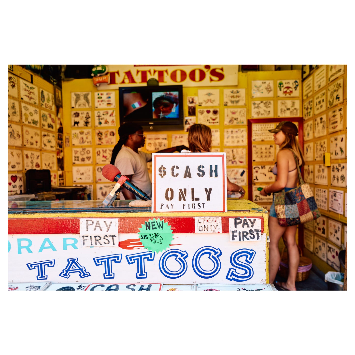 CASH ONLY, CONEY ISLAND, 2025