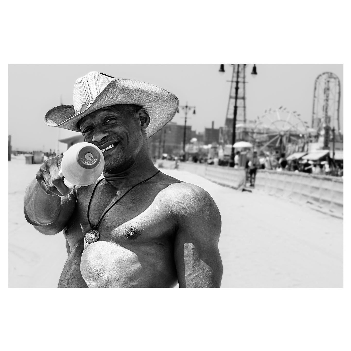 TIGHTROPE, CONEY ISLAND, 2025