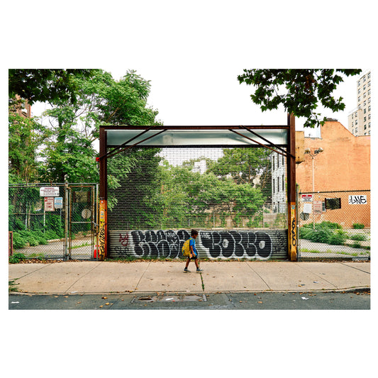 BOY WALKING, GOWANUS, 2025