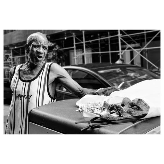 MASK SELLER, GOWANUS, 2025