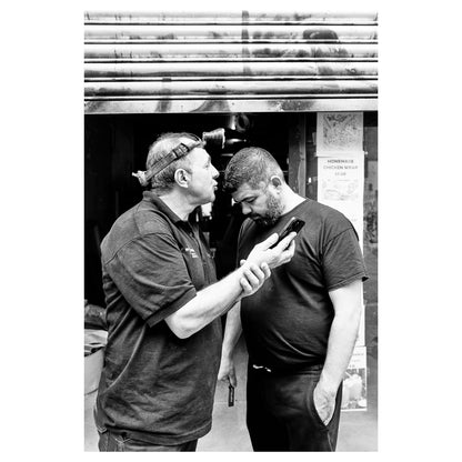 WORKMAN, EAST LONDON, 2025
