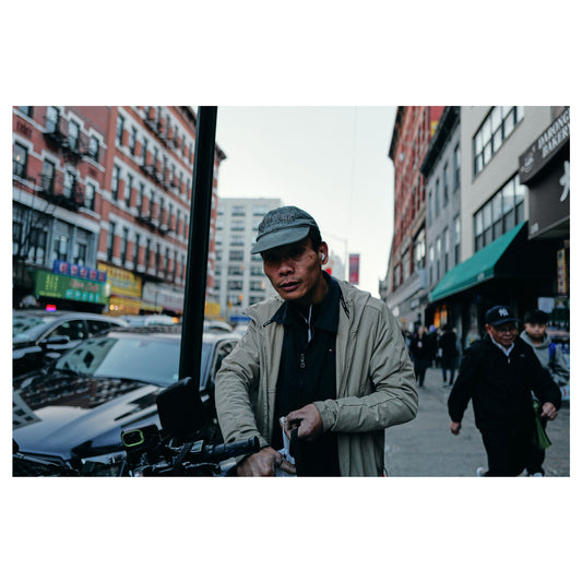 DELIVERY DRIVER, CHINATOWN, 2025